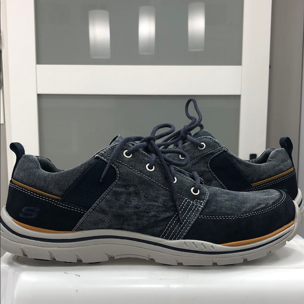 Skechers Men’s Expected-VASPEN Oxford Shoes – Size 10 👟